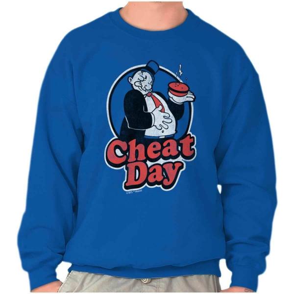 Custom Plain Crew Neck Sweatshirt Unisex Round Lined