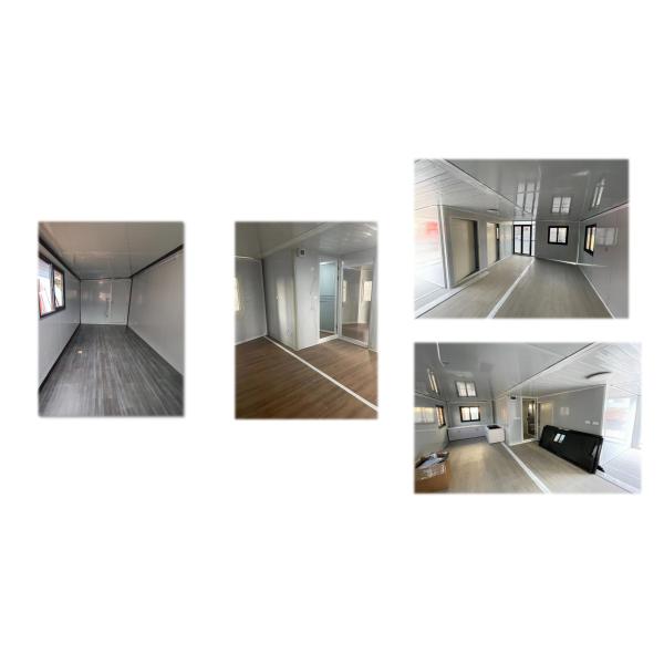 Magic House Tiny Homes on Wheels 2 Bedrooms Tiny House Trailer 20 ft Tiny Homes Modern Cheap Prefab Homes