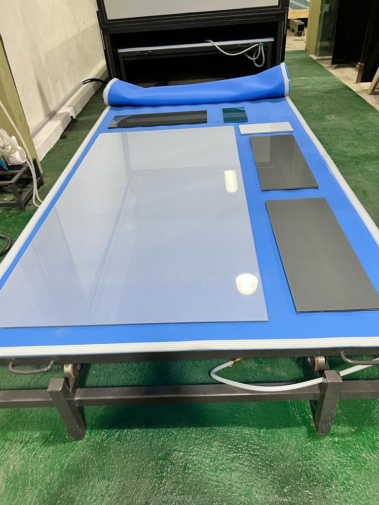Horizontal Electric Heating Glass Laminating Oven With Over Temperature Protection
