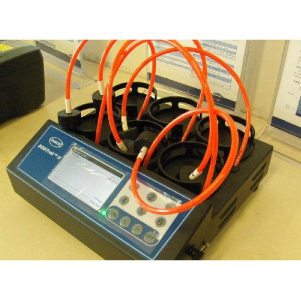 Mg/L ряда 0 до 700 прибора СОВЕТА ДИРЕКТОРОВ BODTrak II Respirometric в муниципальной отработанной воде