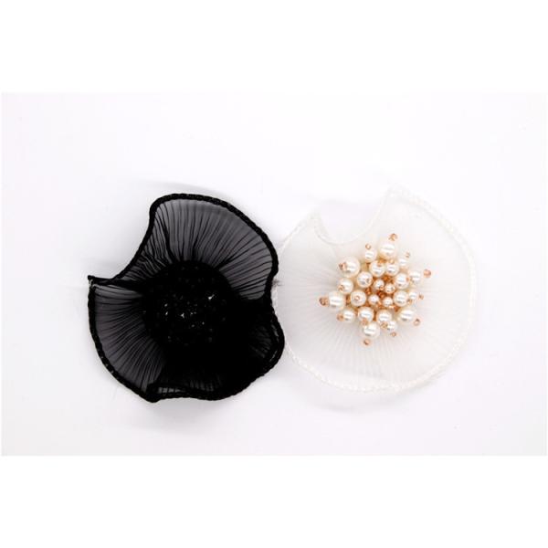 Eco - Friendly Shoe Lace Flowers Luxury Designs Decoration Accessories