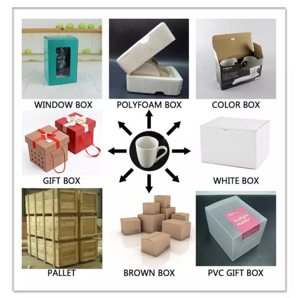 Подгонянные кружки подарка годовщины ЛОГОТИПА керамические для чая кофе