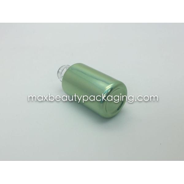 high quality thick and strong powder coating gel bottle uv metallic color finish gel bottle nail polish packaging