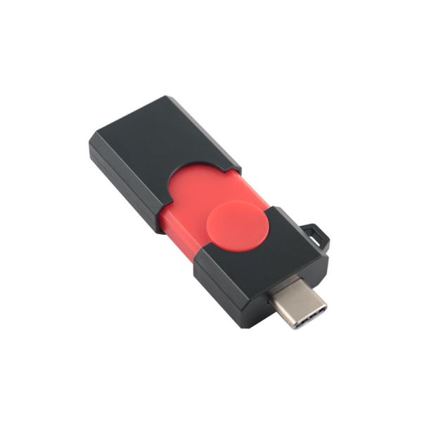USB 3.0 и Type C флэш-накопители с пластиковым клавиатурой A и персонализированным логотипом