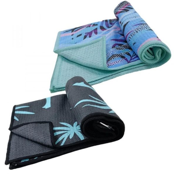 Highly Absorbent SGS Golf Microfiber Towel With Hanging Loop Included