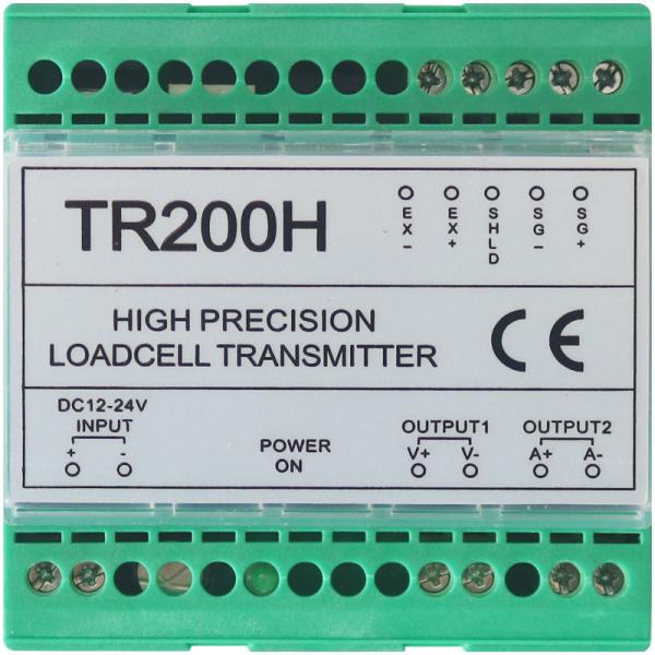 4-20MA 0-10V 0-5V Load Cell Sensor Amplifier Transmitter Voltage Current Converter
