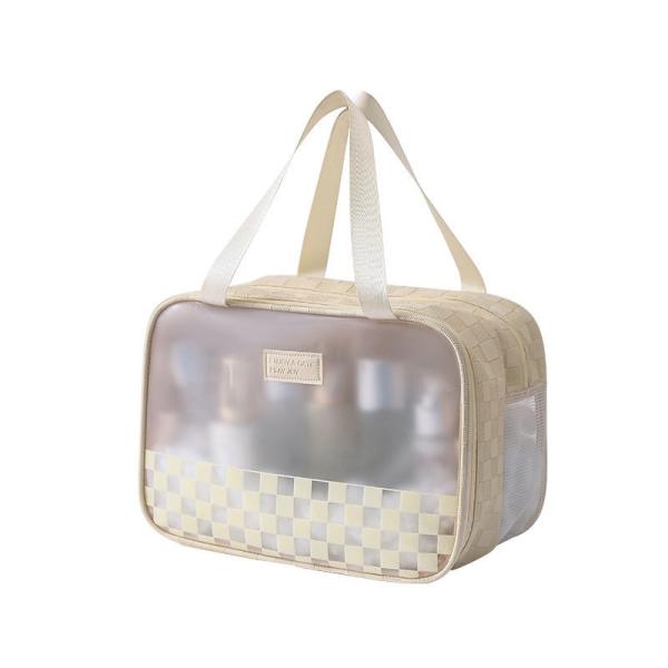 Double-Layer Dry And Wet Separation Makeup Storage Bag Portable Travel Waterproof Portable Fitness Swimming