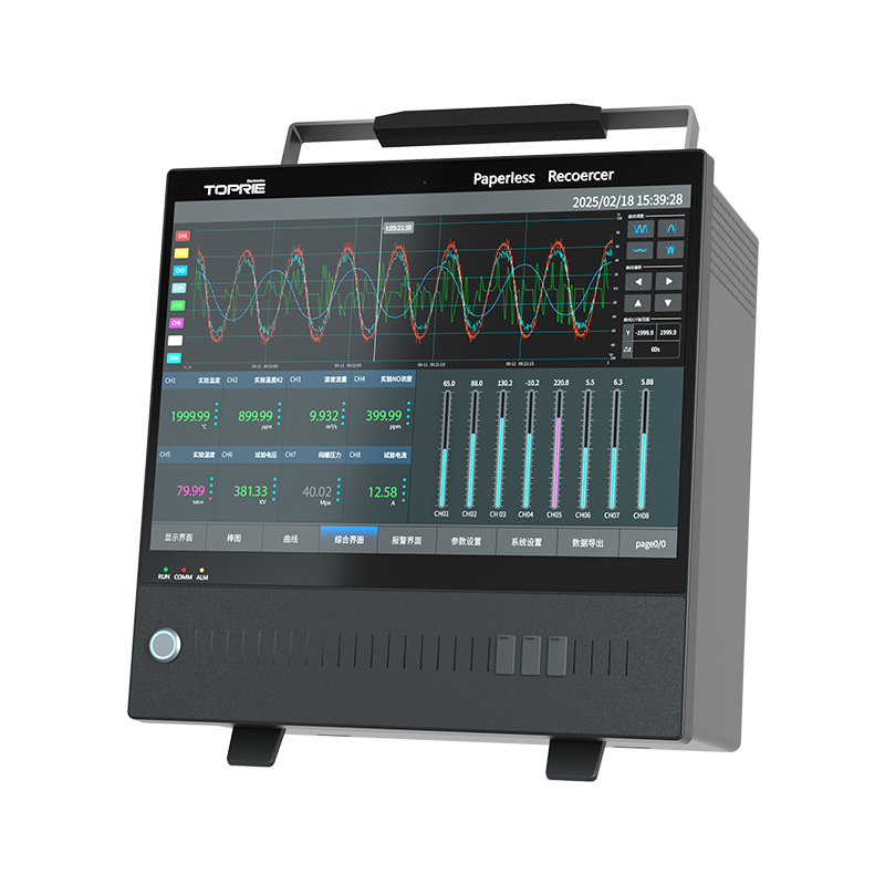 TP1300 AI Powered High Speed Data Acquisition Logger 8-800 CH Multi Dimensional Data Recorder Data Analyzer