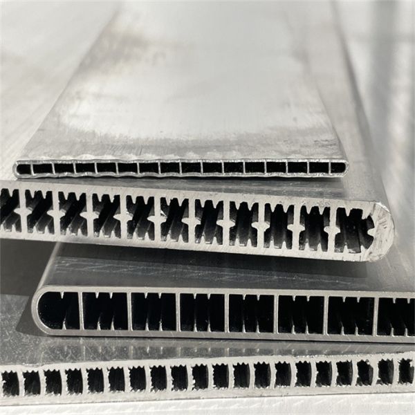 Aluminum Micro Channel Multiport Pipe For Energy Storage System Heat Transfer