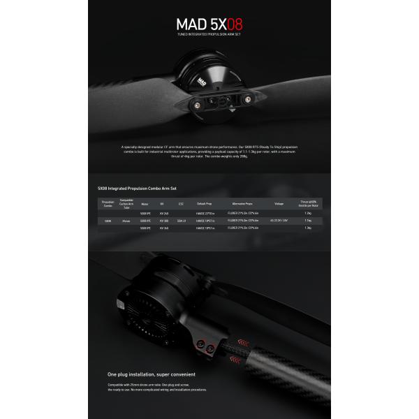 5X08 5008 беспилотник ручной набор Мотор без щетки