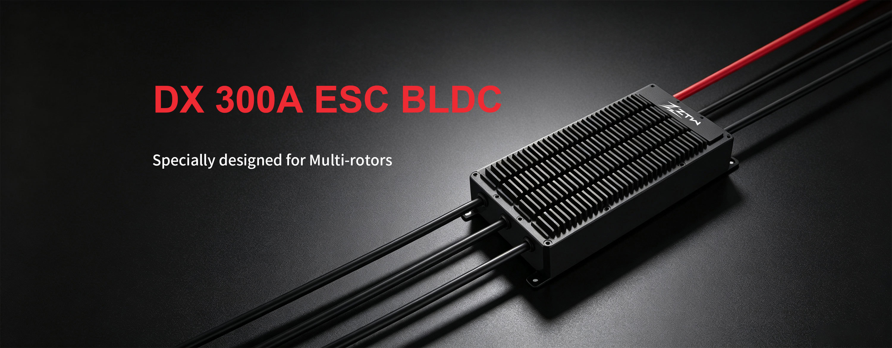 ZTW 300 Amp ESC DX BLDC ESC 6S-28S ZTW ESC 300A Ultra High Power