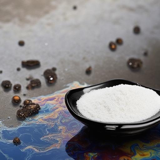 Biodegradable Rapid Absorption Oil Absorbing Polymer Broad Temperature Range Polyacrylic Acid Sodium