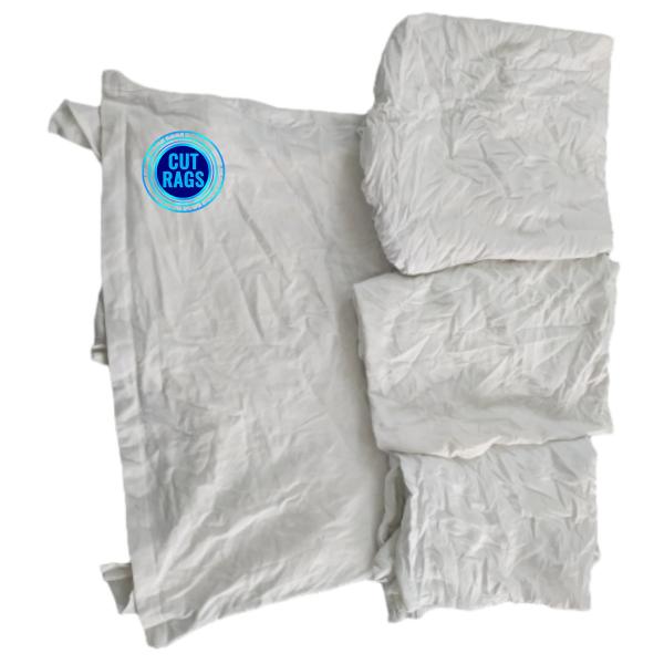Premium Quality Textile Rags 5kg 10Kg 20kg 25kg White Cotton Rags Recycled Painters Rags Wiper