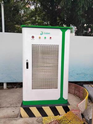Highly Integrated Management Super Fast Ev Charger for Electric Vehicles