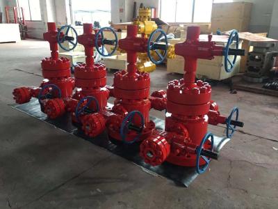 Pressão de funcionamento 5000psi principal de cimentação API da embalagem do controle de fluxo do poço de petróleo 6A