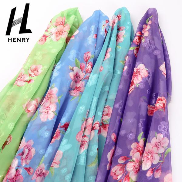 CE Soft Tulle Fabric Women'S Clothing Pure Polyester Dress Chiffon Fabric
