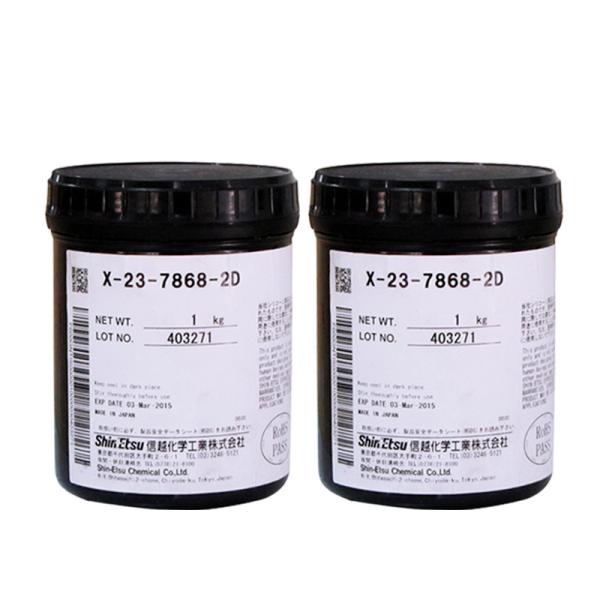 Shin Etsu X-23-7868-2d Cpu Mpu Thermal Paste X-23-7868-2d High Thermal Conductivity Silicone Grease