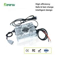 Chargeur de batterie au lithium-ion 48V 15A pour tuk tuk et tricycles électriques Chargement rapide Conception durable et imperméable