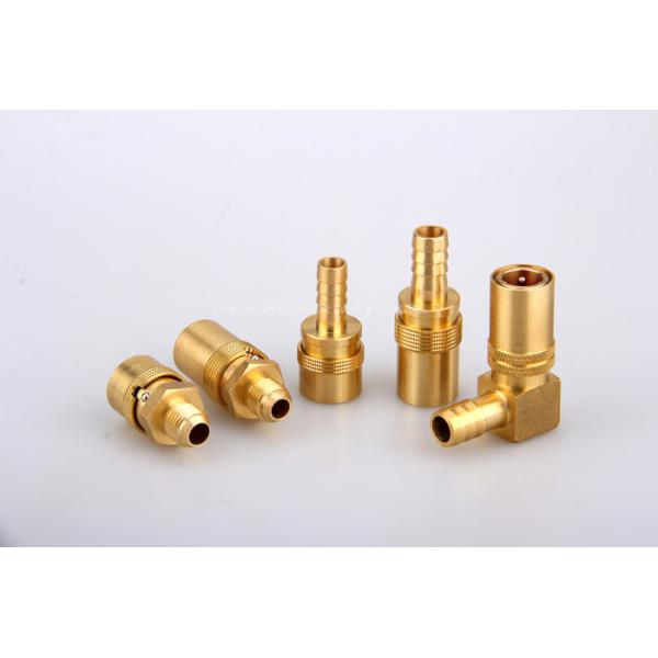 Brass Mold Cooling Joint / Couplings / Joint Connectors / Plugs / Cooling Baffles