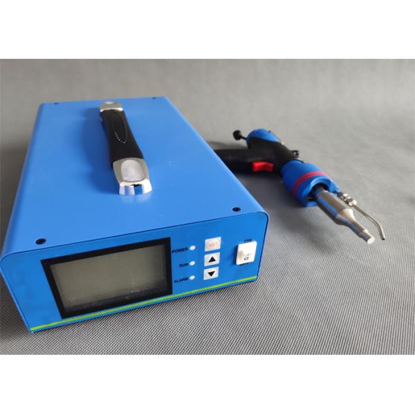 Сварочный аппарат титана 800w ультразвуковой пластиковый с соединителем воздушного охлаждения