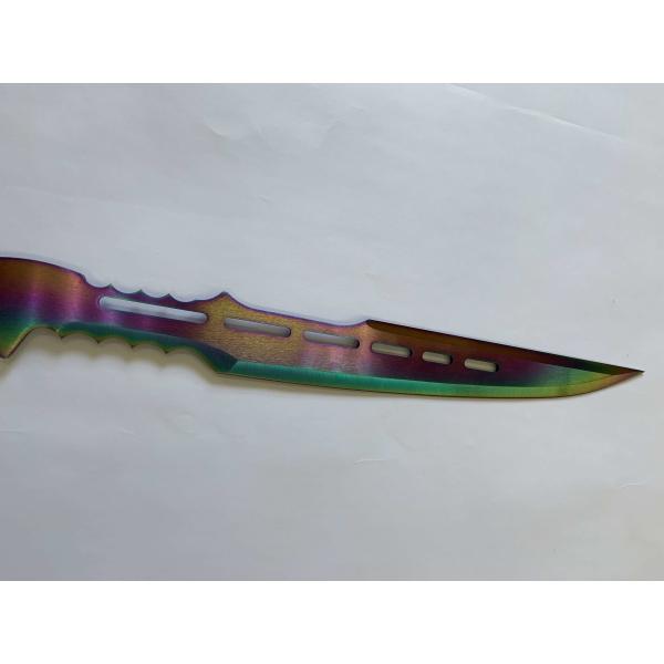 28in Skinning Stainless Steel Hunting Knife HRC 52 Military Mirage Machete