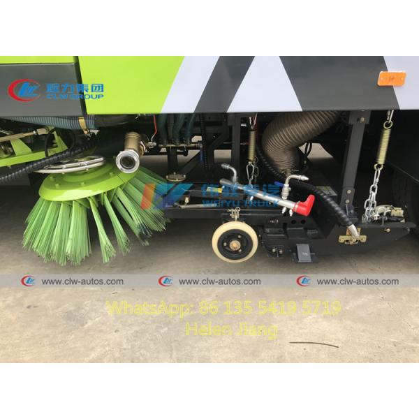 ASM Dongfeng High Pressure Vacuum Road Sweeper Truck