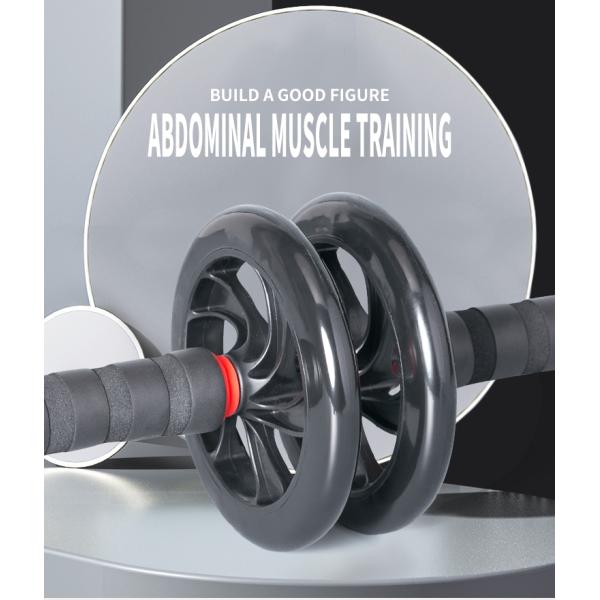 Сгущенное колесо Ab теряет пусковую площадку колена ролика PVC Ab Sweatproof живота жирную