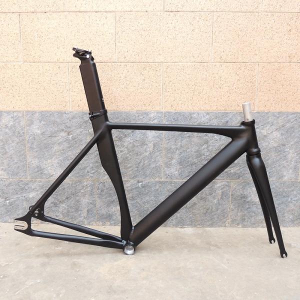 Road Bicycles Track Bike with Gloss Surface Processing Mode 700C Road Bike Frame