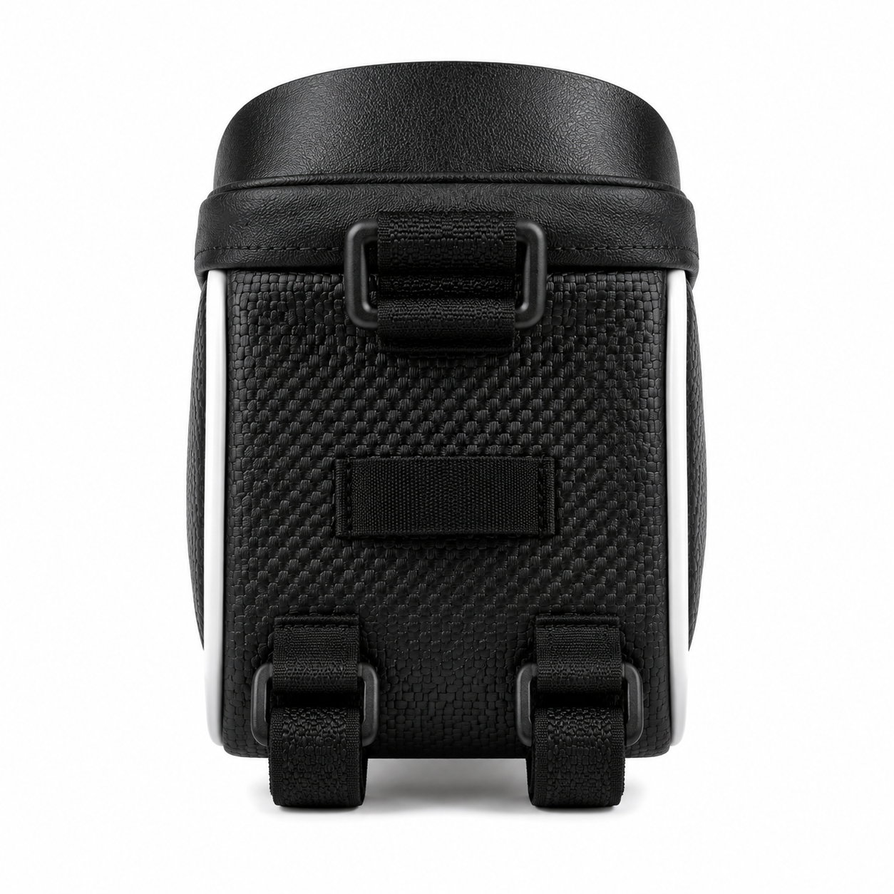 Waterproof Bike Phone Front Frame Bag with Touch Screen Phone Holder, Bicycle Cycling Storage Pouch for Road Bike & Mountain Bike Accessories
