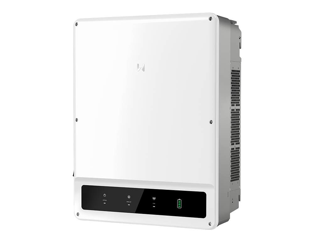 Goodwe ET Серия GW30K-ET Гибридный солнечный инвертор Goodwe Hybrid Inverter 30kW трехфазный гибридный инвертор коммерческое использование