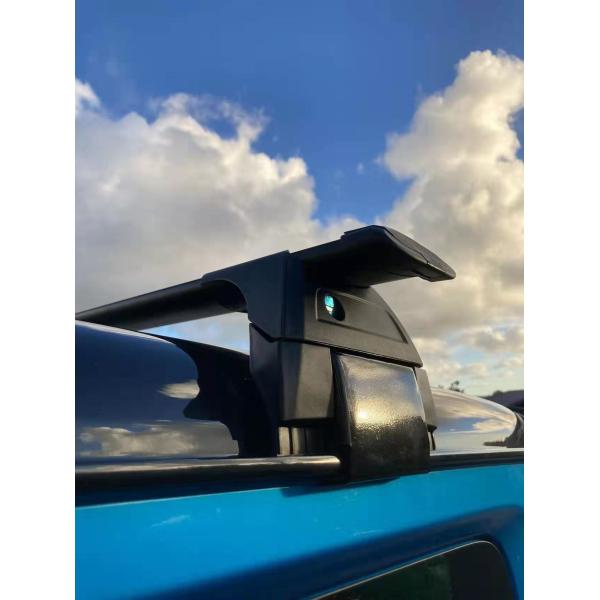 Black Aluminum Roof Rack Cross Bars car top luggage rack for Isuzu Jimny 2020