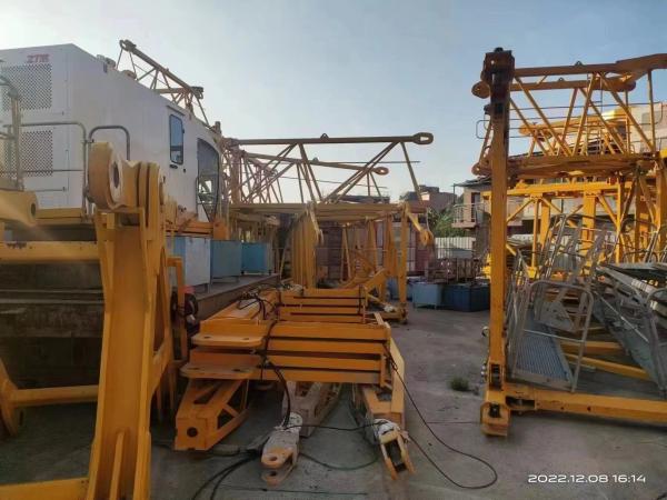 Usado 20 años Zhongtian industria pesada torre de cabeza plana con servicio postventa sí
