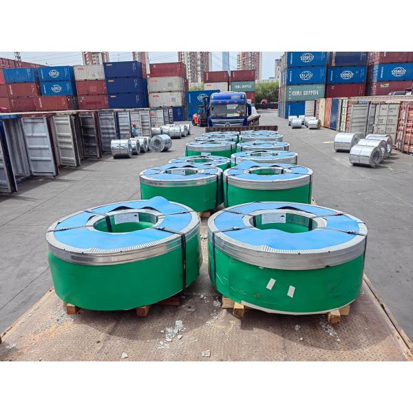 Cold Rolled Prepainted Galvanized Steel Coil PPGI Pickled Oiled