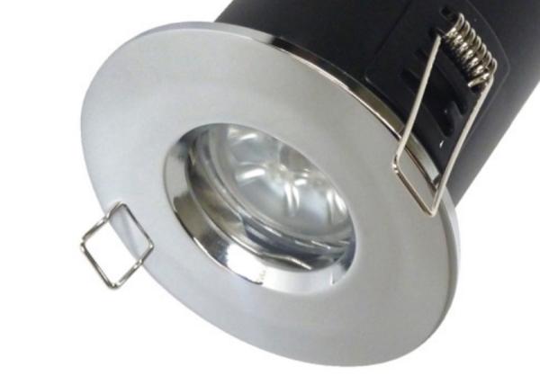 IP65 Recessed Fire Rated LED Downlight - GU10 Shower Light - Die-cast Downlight