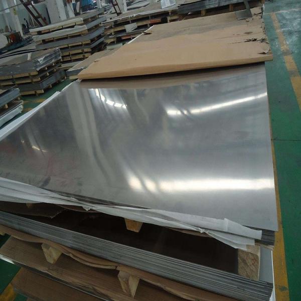 Cold Rolled BA Stainless Steel Flat Sheet 3mm SS 304 Plate GB