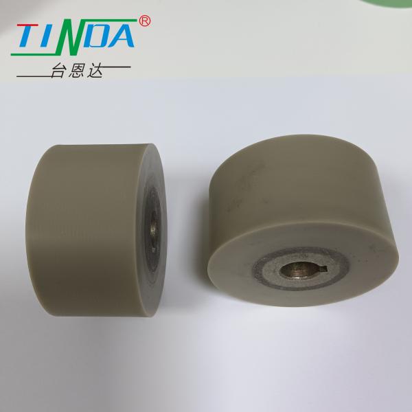 Precision Silicone Rubber Hot Air Wheel for High Temperature Applications