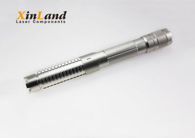 Ponteiro poderoso industrial Pen With Aluminum Press Switch do laser de 5 watts