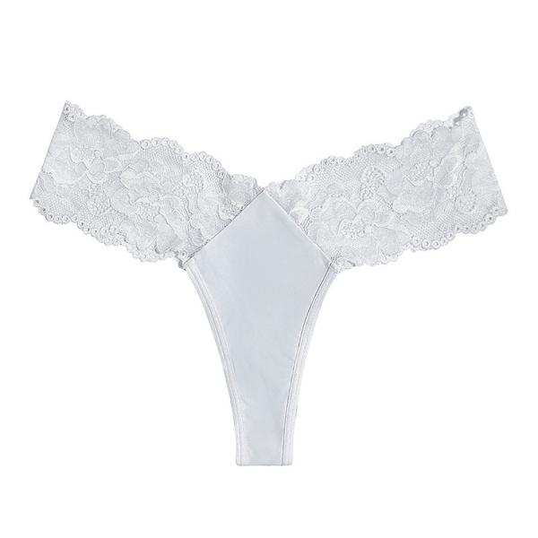 Senhoras da elevação das meninas do rosa da tanga do roupa interior da cuecas do moderno do laço do estiramento as baixas formam a cuecas sexy