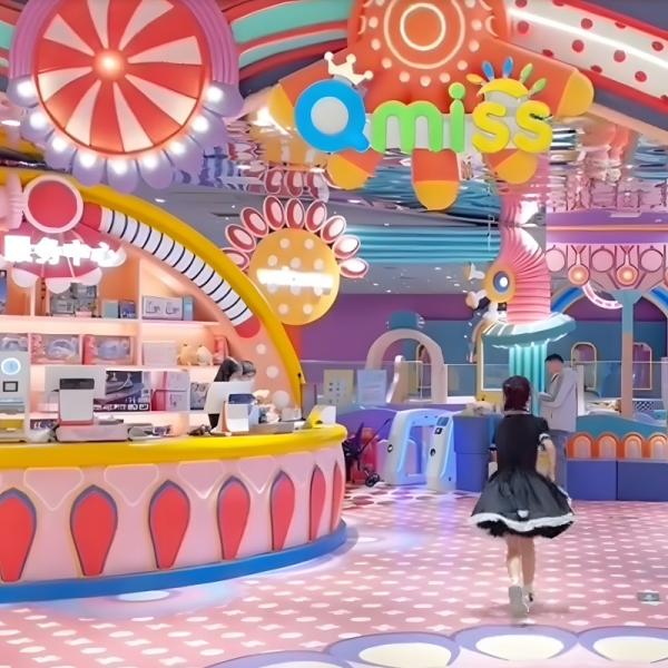 Dream Castle Theme Children's Playground For Commercial