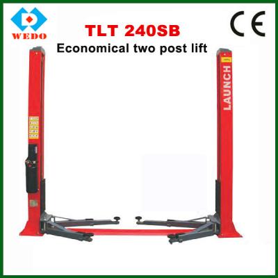 Hot sale Launch brand two post lift TLT240SB