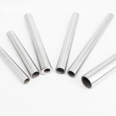 Decorative Round Stainless Steel Pipe Tube SUS 304 316 317L 304L 321 Material
