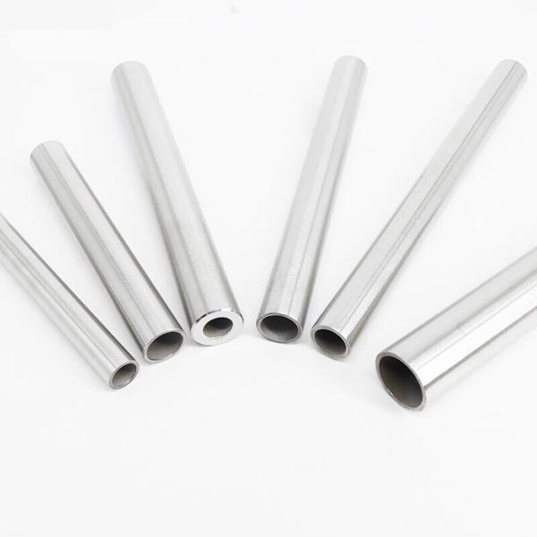 Decorative Round Stainless Steel Pipe Tube SUS 304 316 317L 304L 321 Material