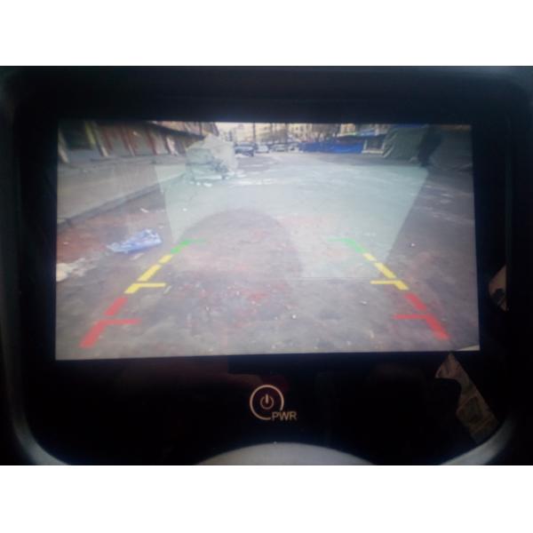 Waterproof Hidden Cam In Cars Wide Angle / Metal Small Car Front Camera