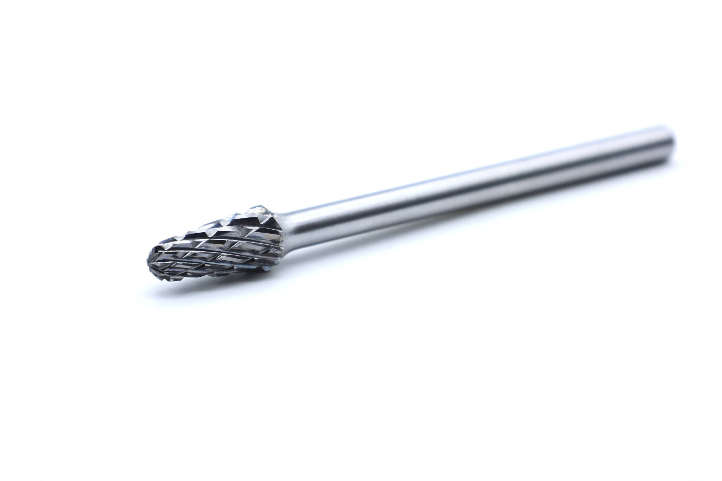 SL-4ZML3 Long Shank Carbide Burr with 12mm Head and 75mm Shank for Steel Slope Work