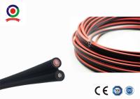 Propriétés ignifuges élevées électriques du câble 11mm OD de double de protection noyau de jumeau