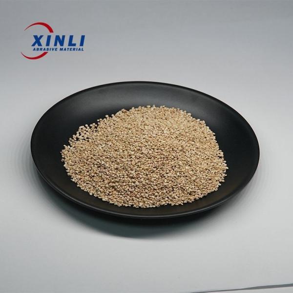 0.5mm Walnut Shell Blasting Media Walnut Sandblasting Media For Lapping Grinding