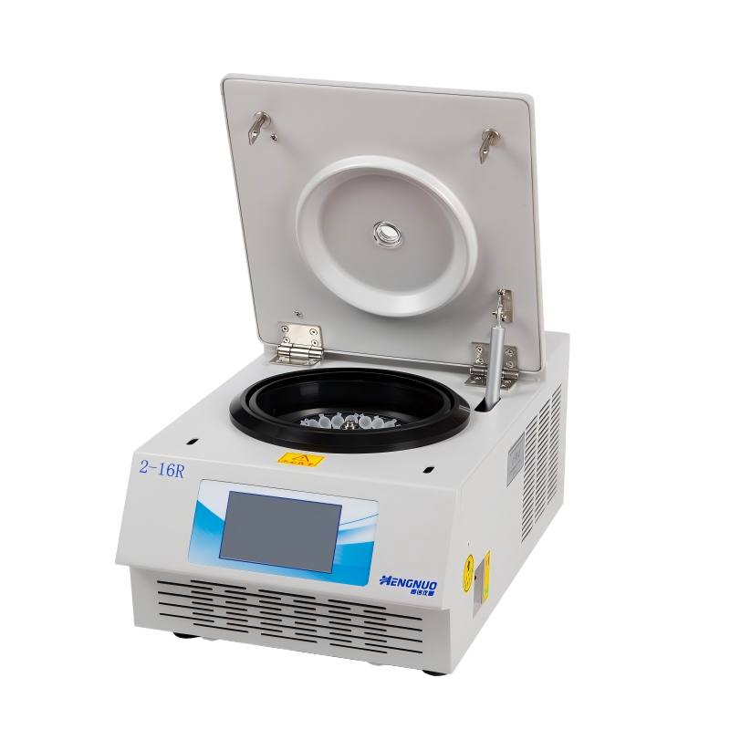Compact Refrigerated Benchtop Centrifuge High Speed Bench Top Centrifuge 16500rpm 2-16R