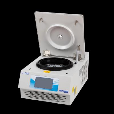 Compact Refrigerated Benchtop Centrifuge High Speed Bench Top Centrifuge 16500rpm 2-16R