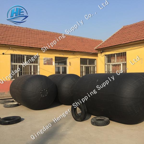 3.3*6.5m Black Pneumatic Rubber Fender Natural Rubber Fender Yokohama Fender