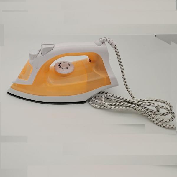 Aluminum Soleplates and 35g/min Continuous Steam LM-1602 Steam Iron for Quick Ironing